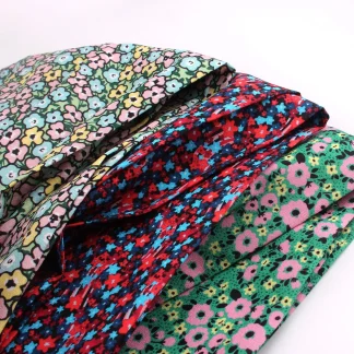 Ditsy Floral Print Ascot Tie