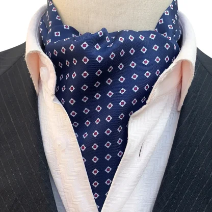 Polka Dot Ascot Ties