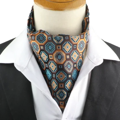 Floral Ascot Ties